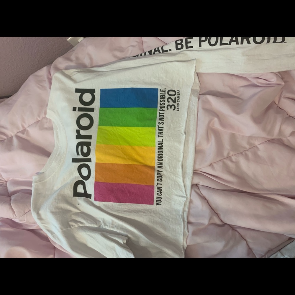 Polaroid Long Sleeve Shirt